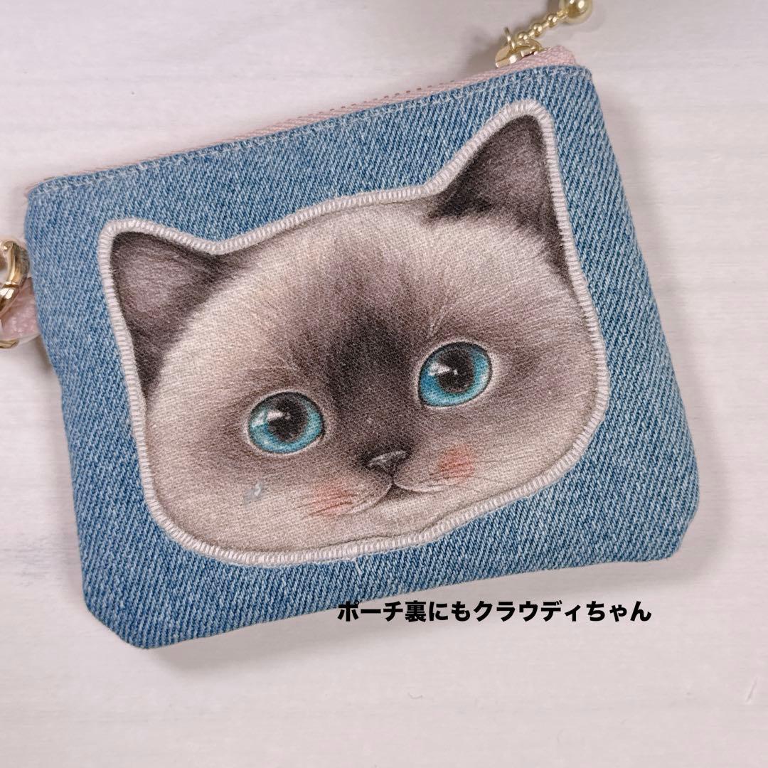 ☆*☆様 コヤンイサムチョン♡うさクラウディちゃんデニムリメイクトートバッグ！ポ