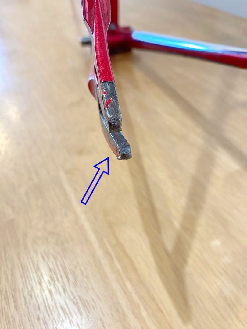 Bomber Pro ピストフレーム