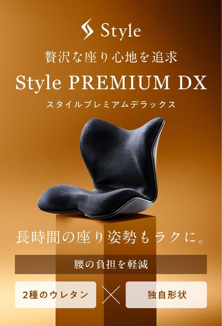 【極美品】MTG STYLE premium DX 姿勢矯正シート 正規品