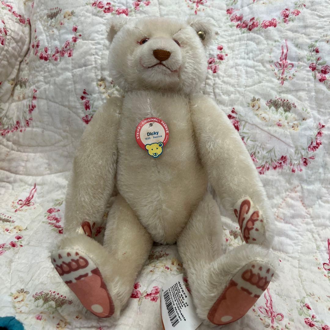 stehiffシュタイフDicky 1930年レプリカぬいぐるみ