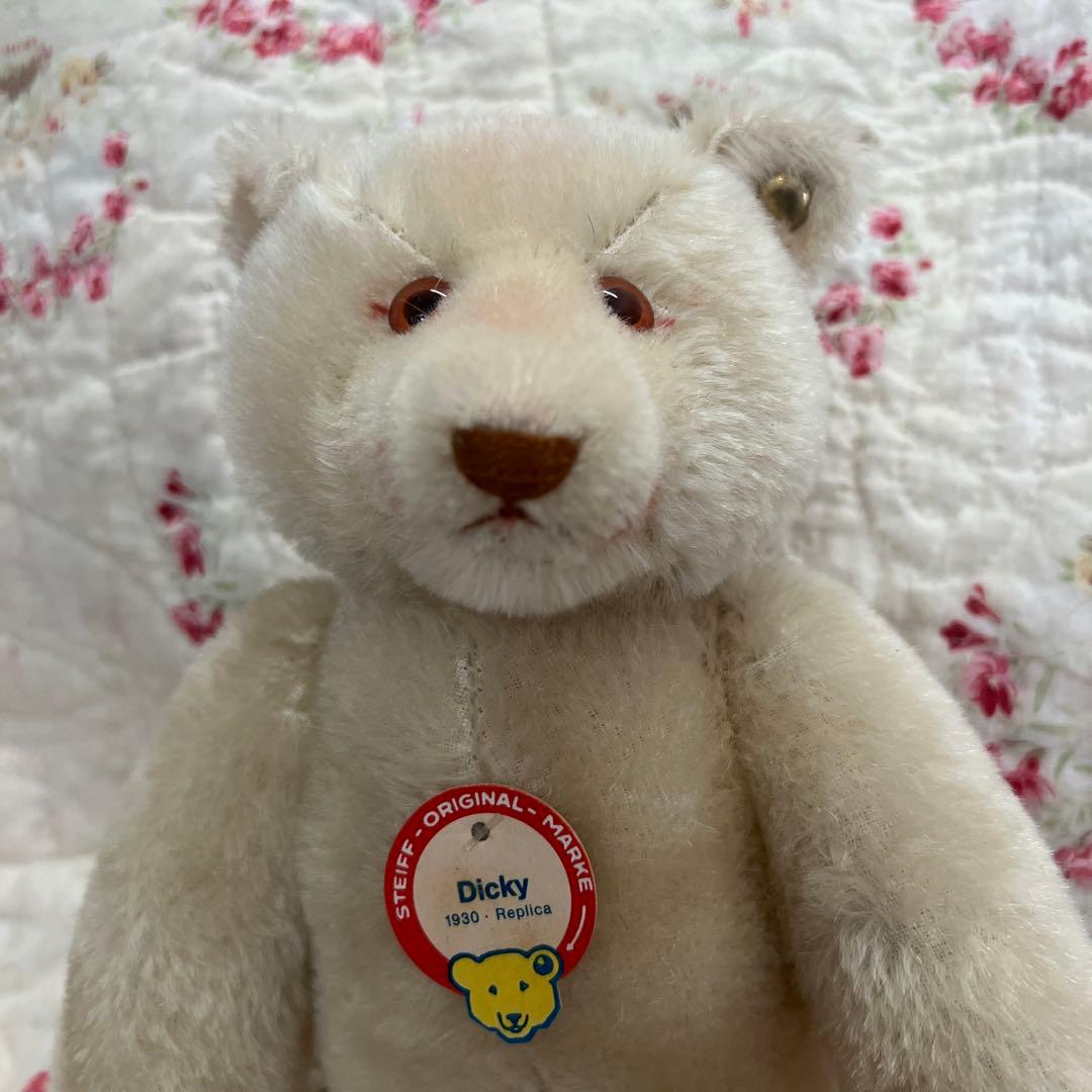 stehiffシュタイフDicky 1930年レプリカぬいぐるみ