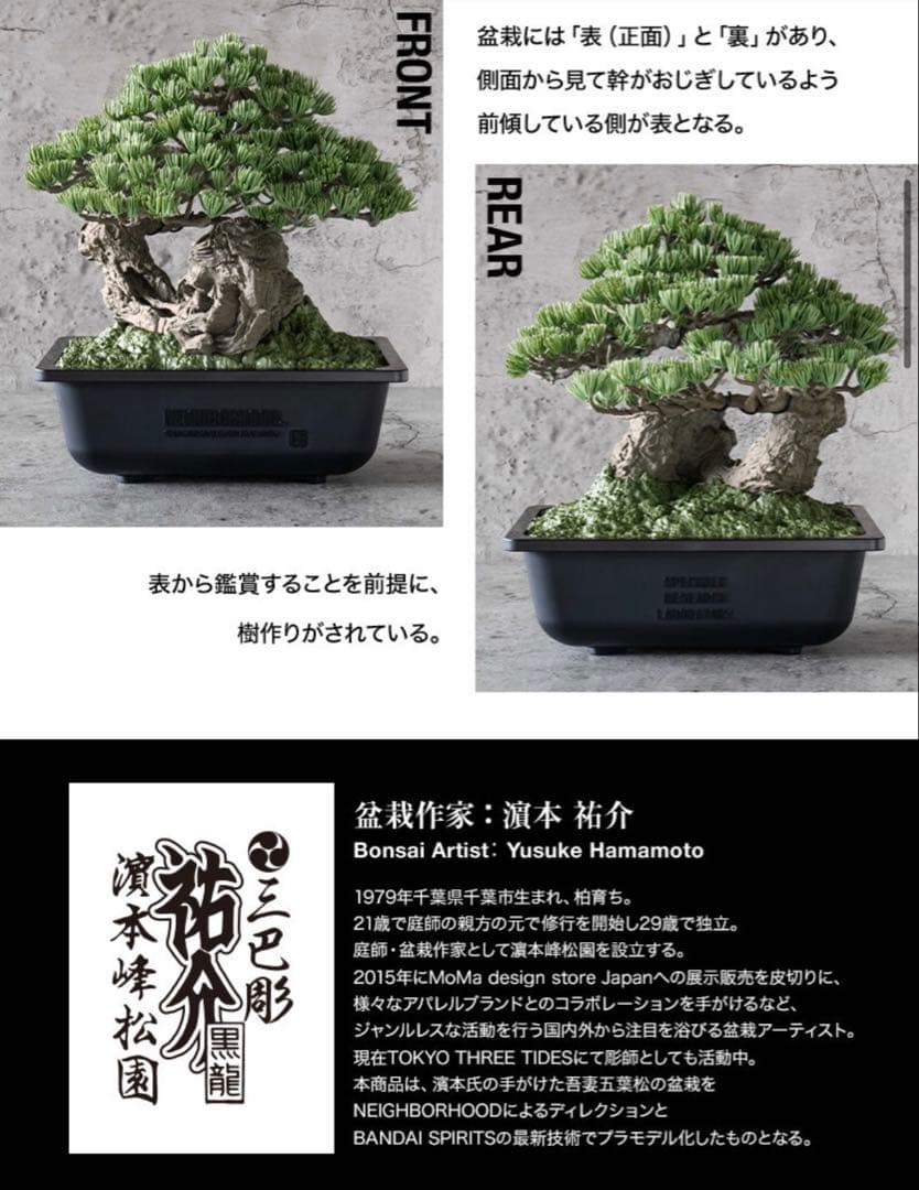 その他 SRL x Bandai Spirits Bonsai Model Kit