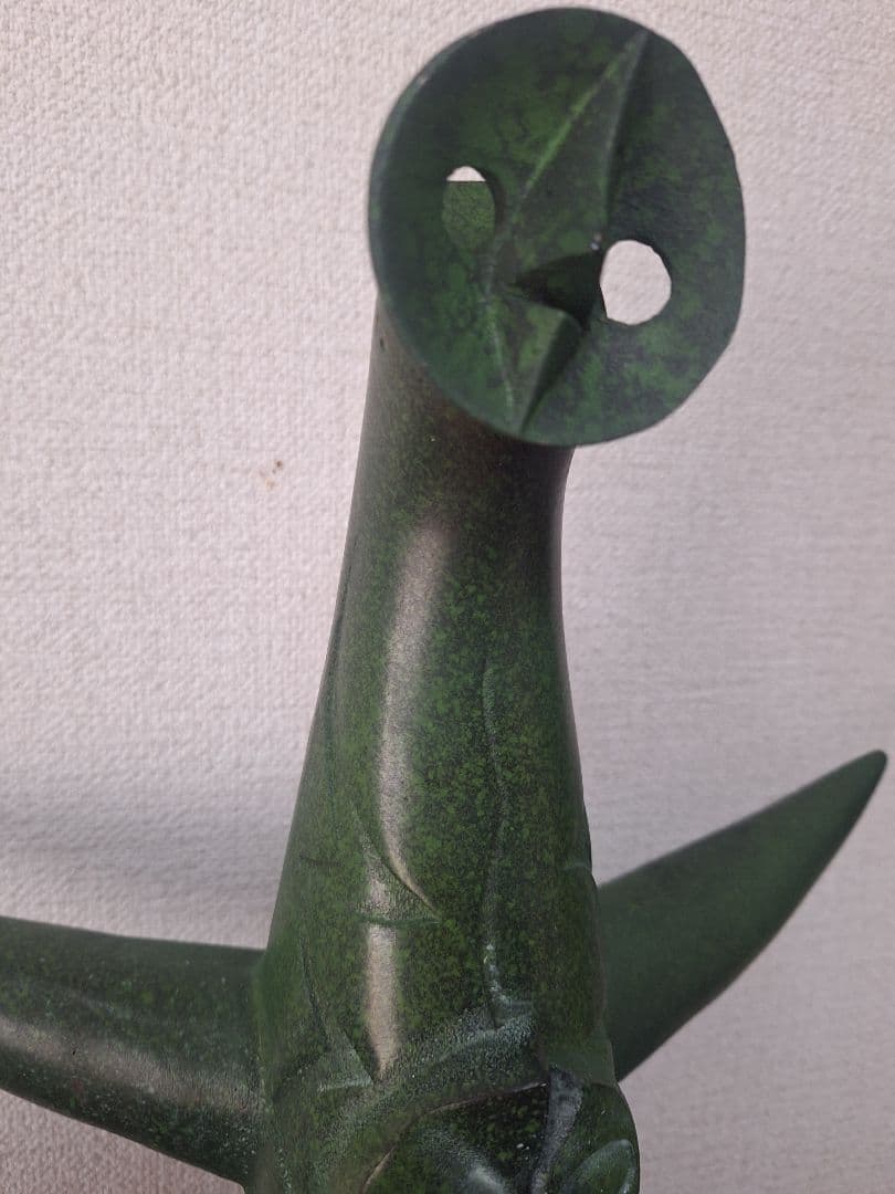 太陽の塔 岡本太郎 ブロンズ像 　美品　大阪万博 非売品 専用箱付　置物　オブジ