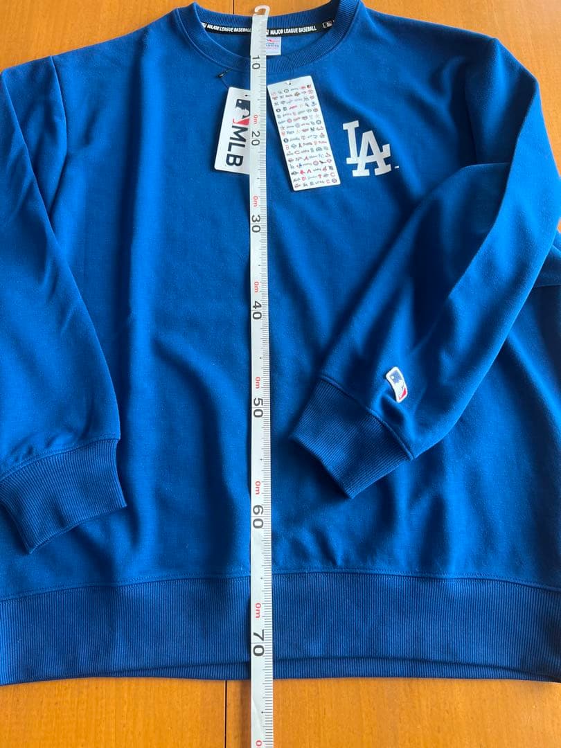 MLB LA ドジャース　スウェット 青　MLB正規品　　新品