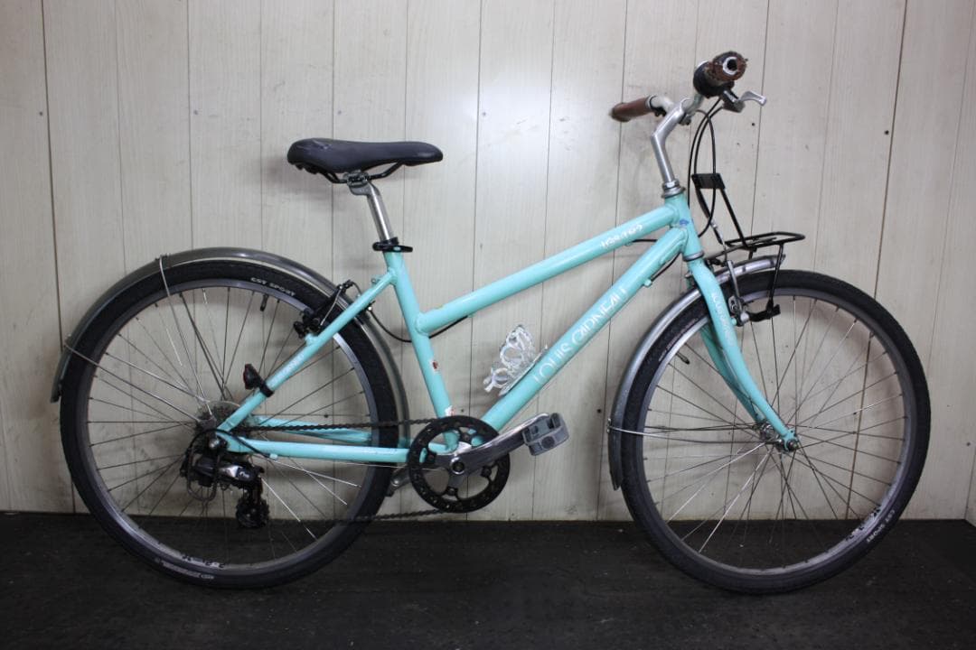 ルイガノ LGS-TR2 26型 アルミ シマノ7速 420mm クロスバイク