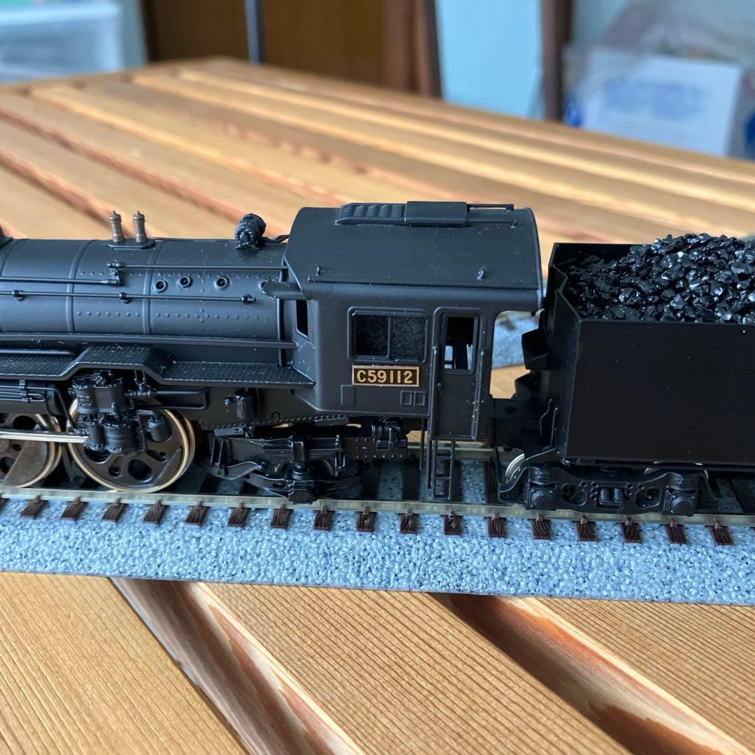 天賞堂C59型蒸気機関車（真鍮製）HOゲージ