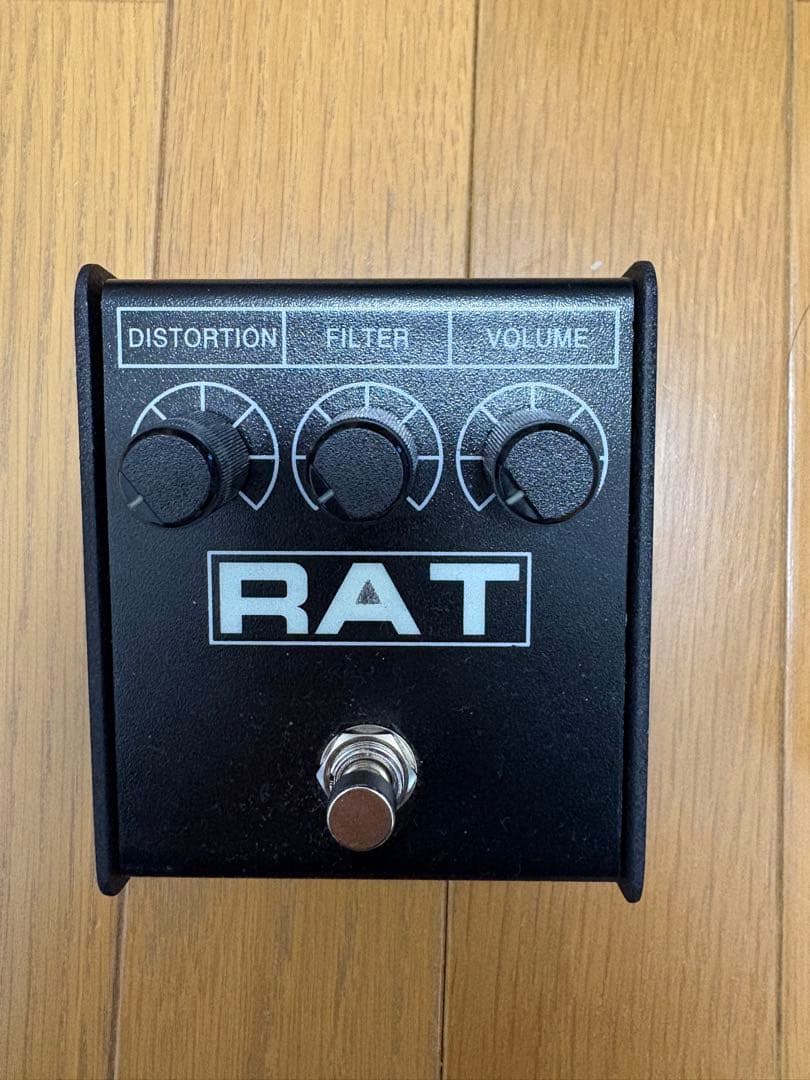 RAT2 PROCO ギター エフェクター 箱付き