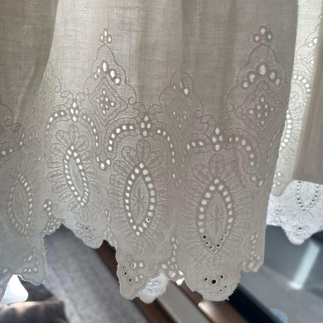 ソウルベリー　レースブラウス