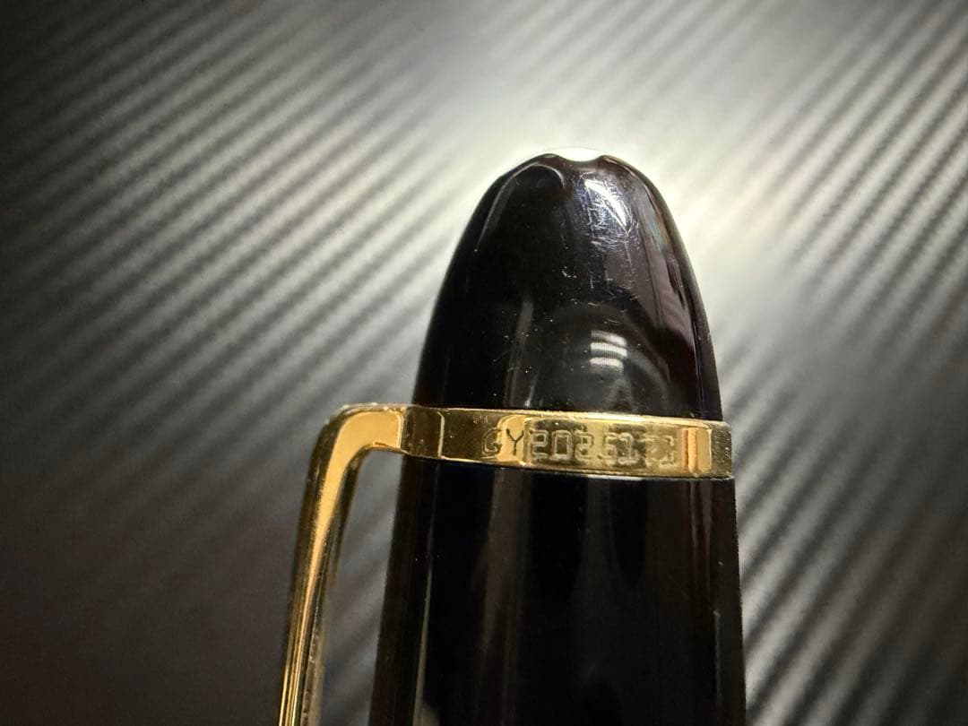 美品 モンブラン マイスターシュテュック ル・グラン 146 中白 BB 万年筆