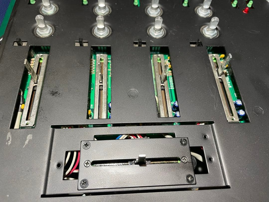 VESTAX ベスタクス　VMC-004XLu TUB-1 メンテナンス