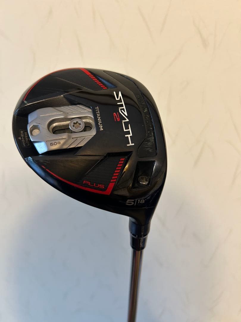 ステルス2 プラス　５番ウッド　ディアマナ　GT60s