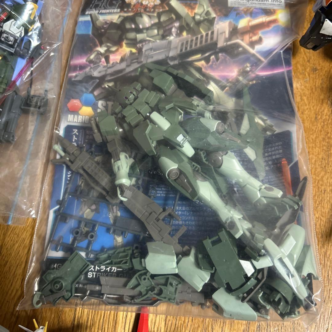 ガンプラ　ジャンク　C