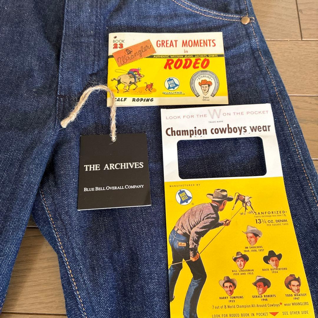 本日中値下げ。ラングラー11MWZアーカイブ1958モデル