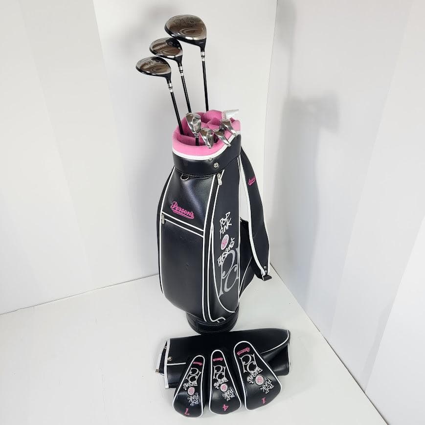 レディース POP PUNK PERSONS ハーフクラブセット