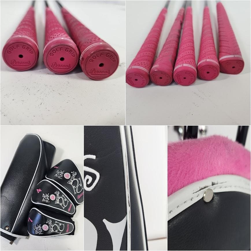 レディース POP PUNK PERSONS ハーフクラブセット