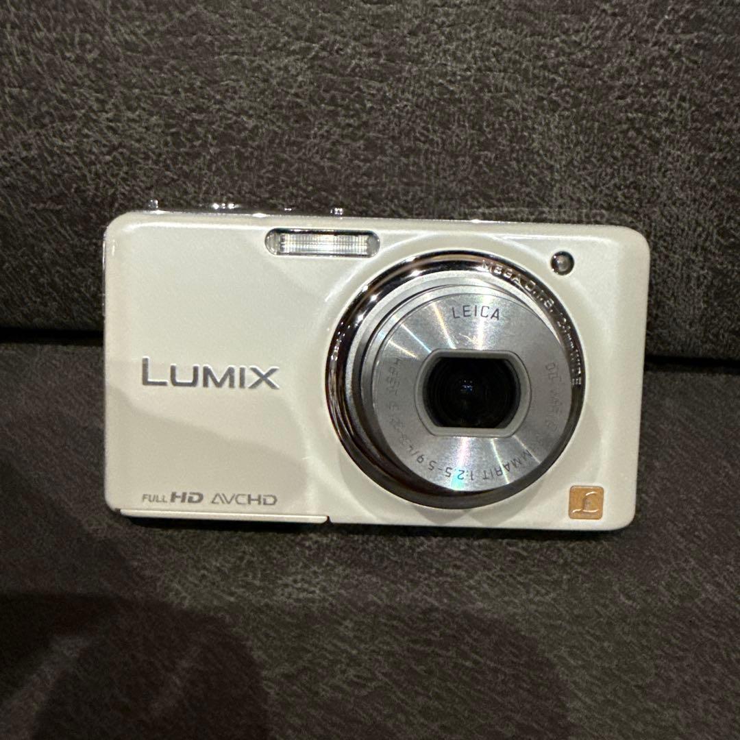 LUMIX デジタルカメラ DMC-FX77