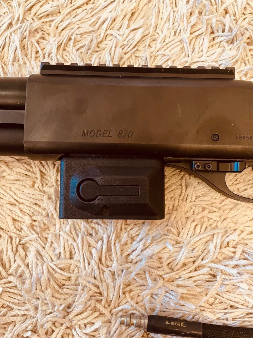 M870 ブリーチャー　外部ソース仕様　東京マルイ