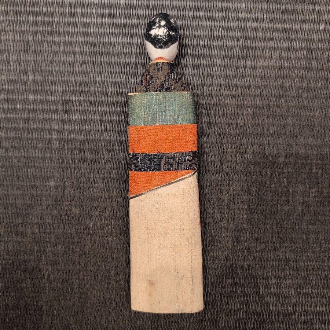 江戸時代　雛人形　紙雛　立雛