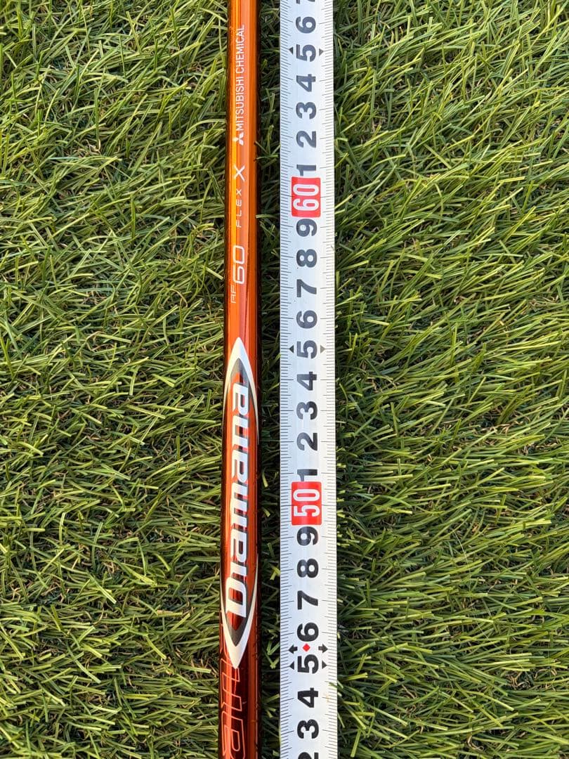 Diamana RF60 DRシャフト　フレックスX コブラスリーブ