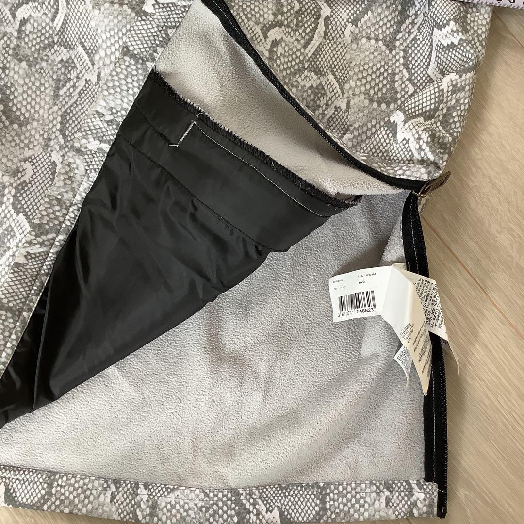 063DCレディーススノーボードウェアーLジャケット　ビブパン　セットアップ