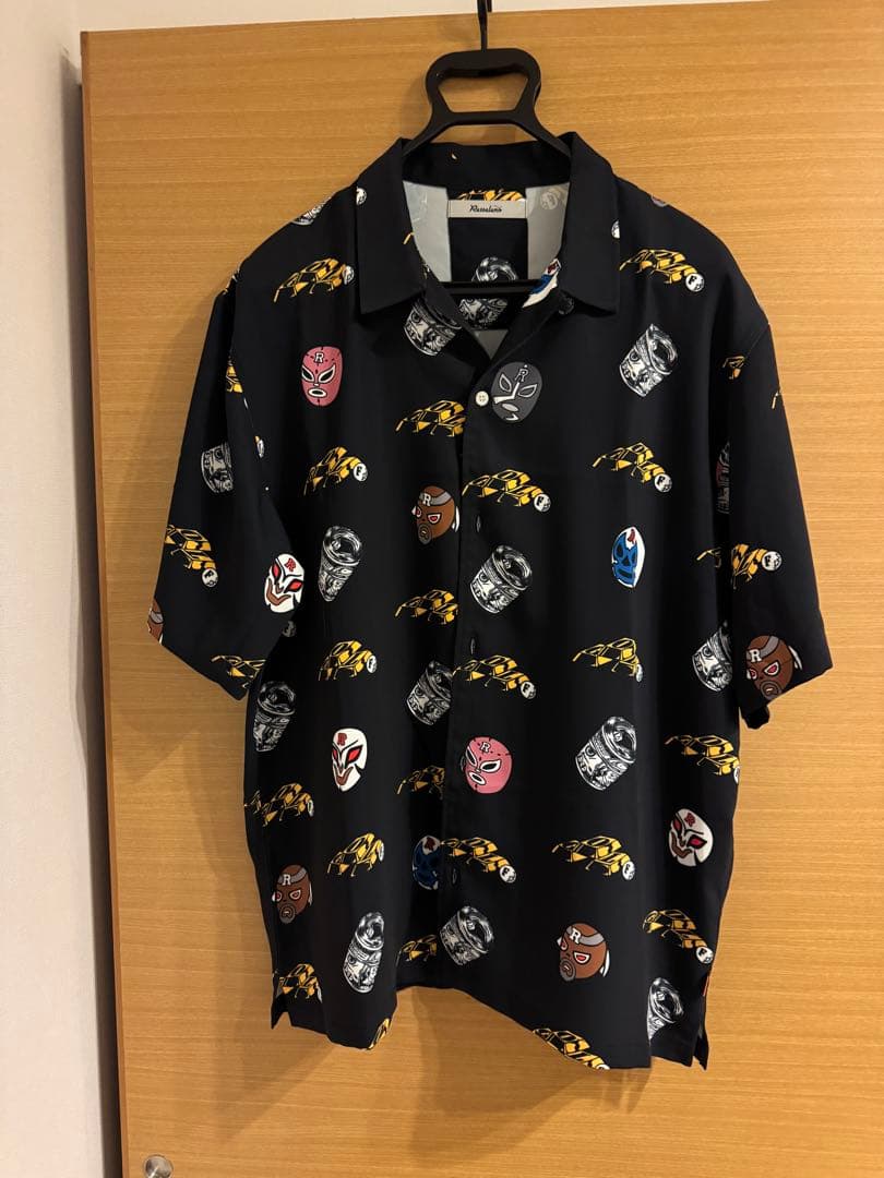 Russelino キャラクター柄 シャツ サイズ5