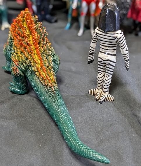 ウルトラマンパワード＆登場怪獣・宇宙人（バンダイ）ソフビコンプ18体セット