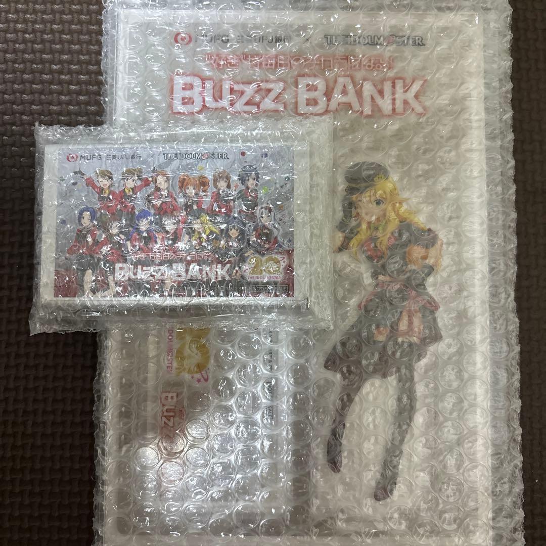 アイドルマスター 765 Buzz BANKコラボ アクリルスタンド 名刺ケース