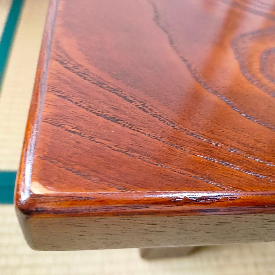 うるし塗り木製座卓