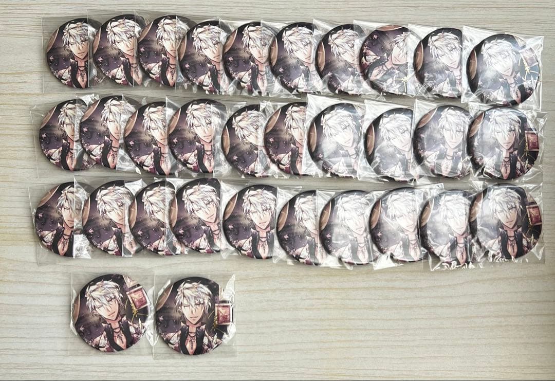 アイドリッシュセブン 8周年 缶バッジ 楽