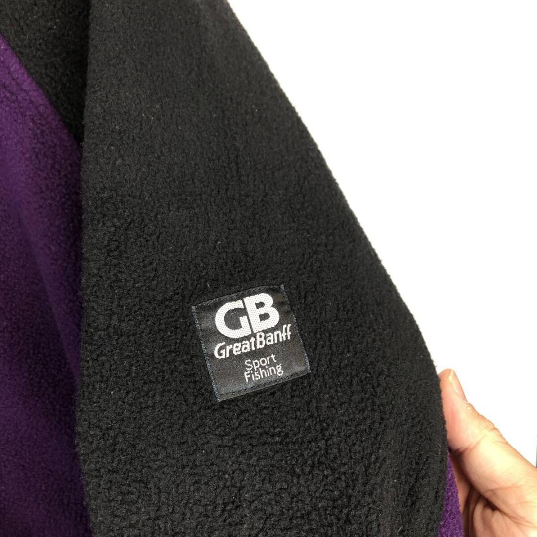 GREAT BANFF ダイワ DAIWA フリース セットアップ ポーラテック