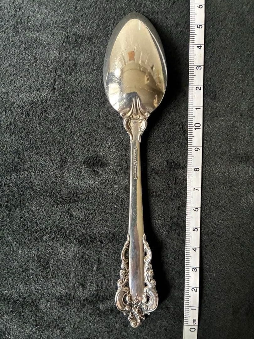 わ*ん様 【グランバロック】スターリングシルバー　カトラリー4本セット　★オーク