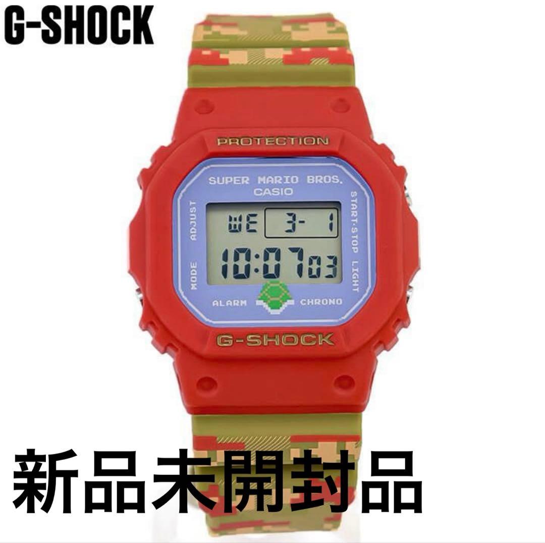 G-SHOCK SUPER MARIO BROTHERS マリオコラボ