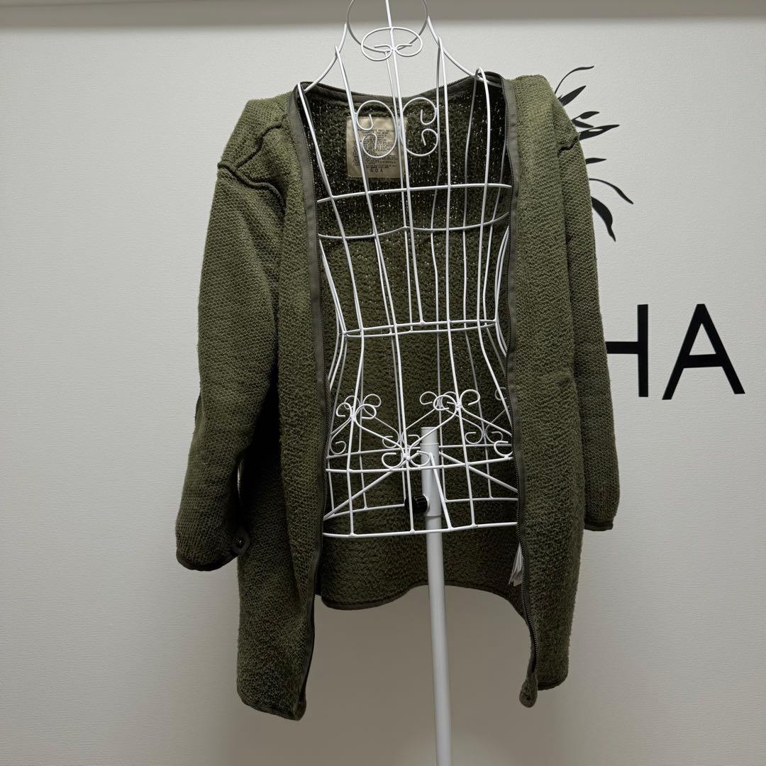 希少　M-51 goa リアルファースペシャルモッズコート