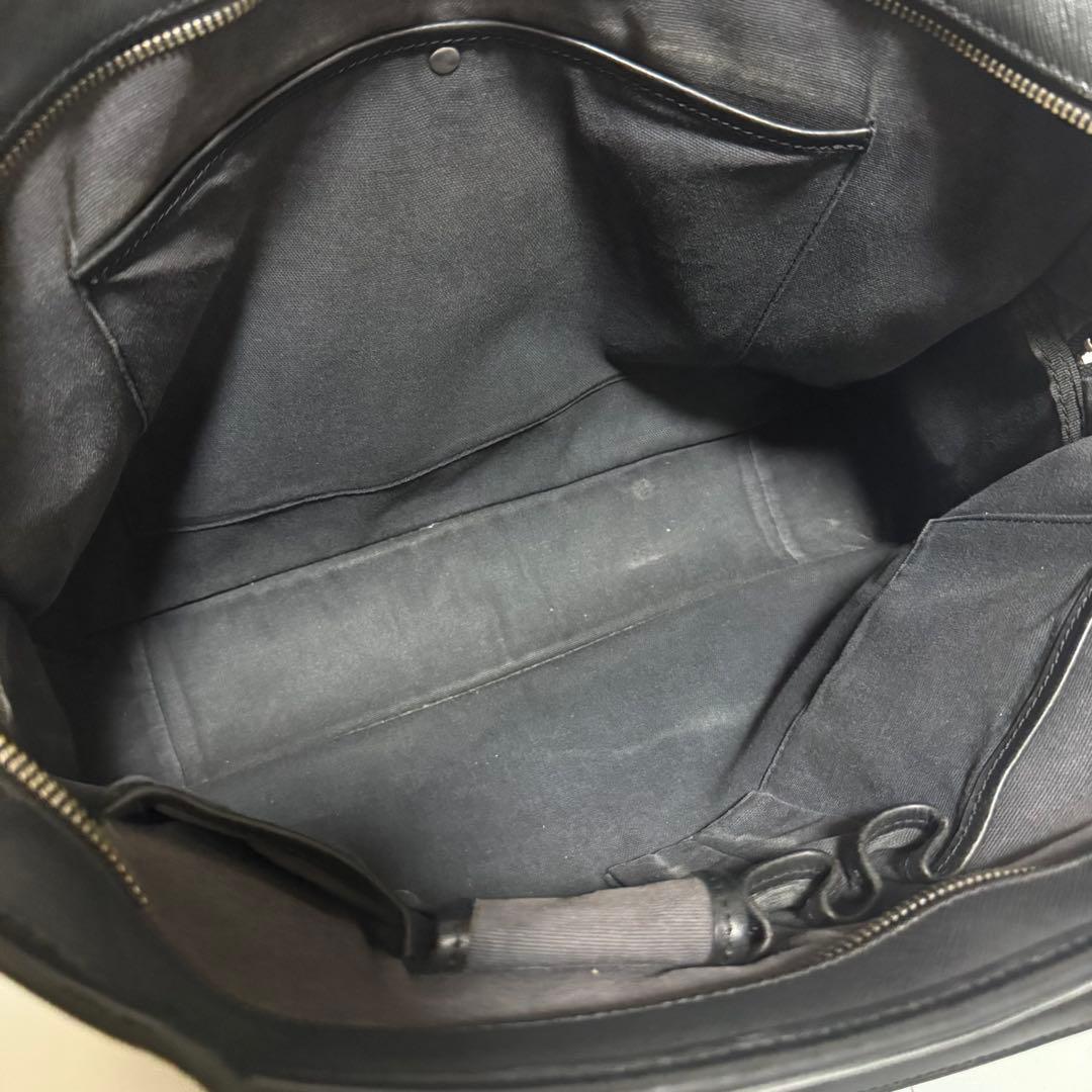 ⭐️極美品フェリージ ビジネスバッグ 3637/ 2 ブリーフケース ブラック