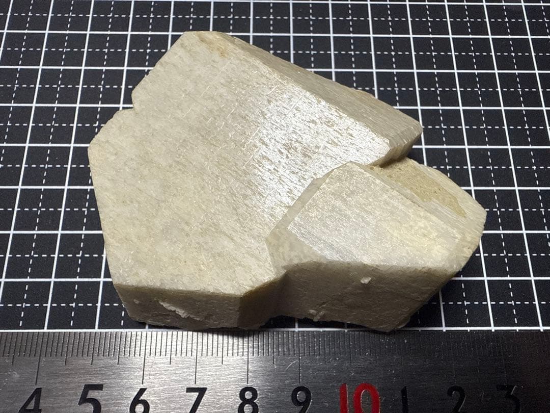 形の良い長石 貴重 岐阜県 中津川市