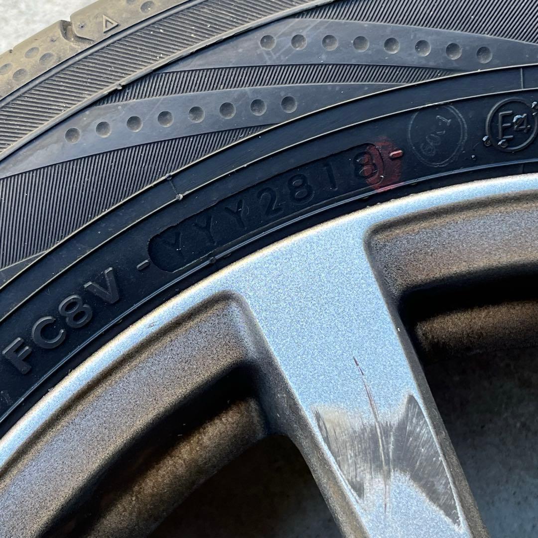 ① 軽自動車用 夏タイヤホイールセット 4本