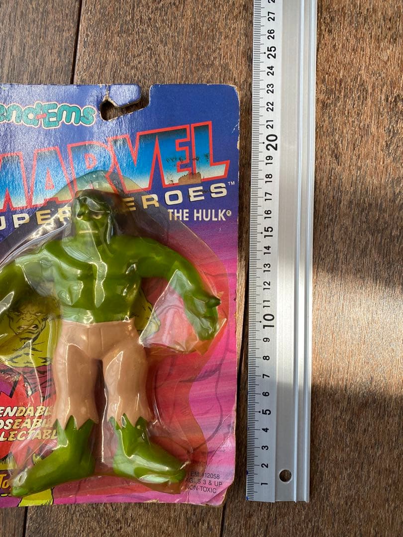 Marvel ハルク 1991年 ヴィンテージ フィギュア 未開封