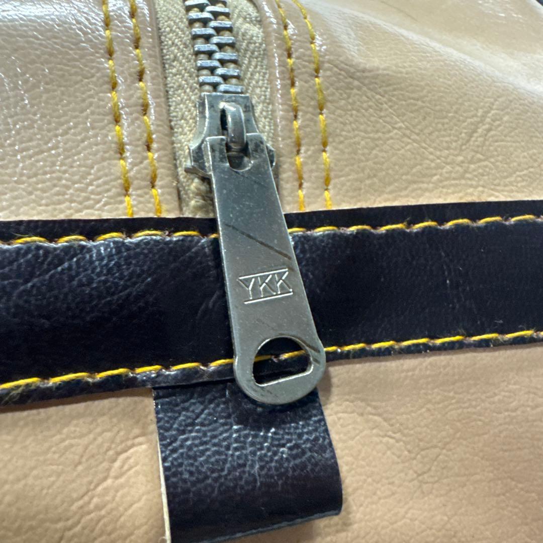 【激レア】ヴィンテージ SUBARU 80s 旧ロゴ レザー ボストンバッグ