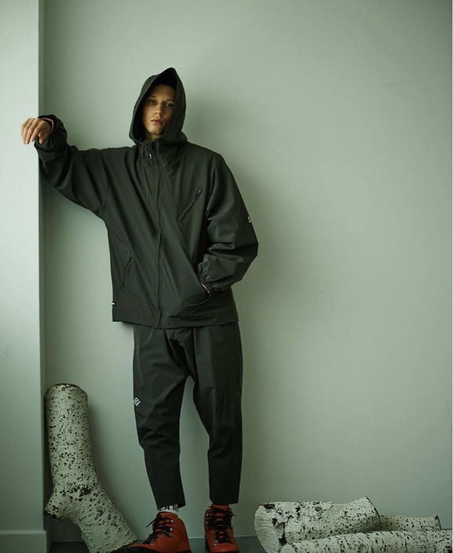 WIND AND SEA ウィンダンシー リフレクションナイロンパーカー