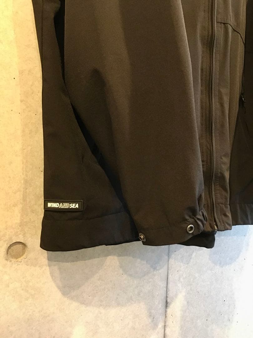 WIND AND SEA ウィンダンシー リフレクションナイロンパーカー