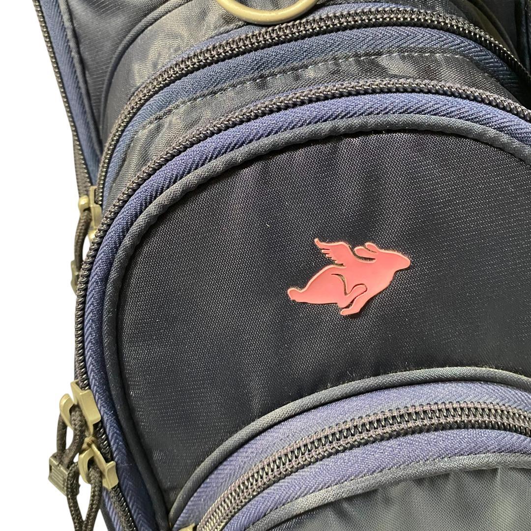 PEARLY GATES パーリーゲイツ キャディバッグ 9型 ネイビー ゴルフ