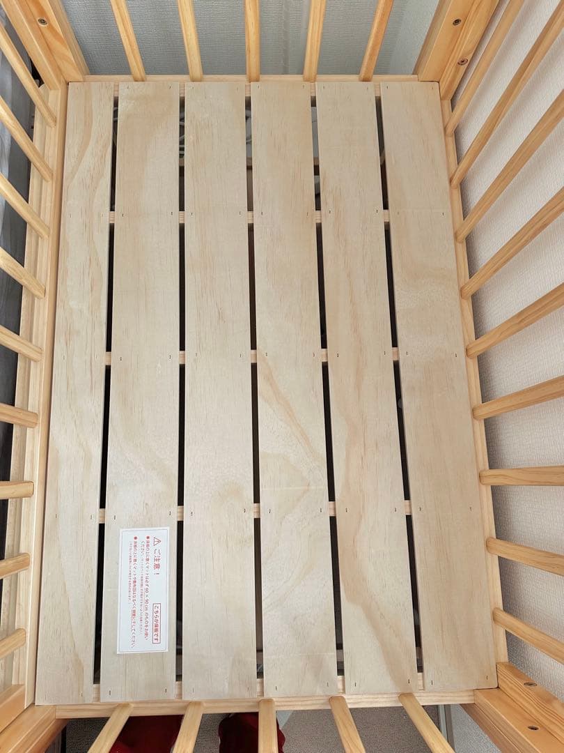 そいねーるミニ　ベビーベッド　ナチュラル