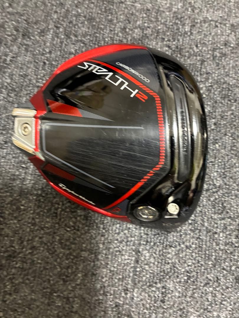 テーラーメイド ステルス2 HD ドライバー ヘッド　10.5°