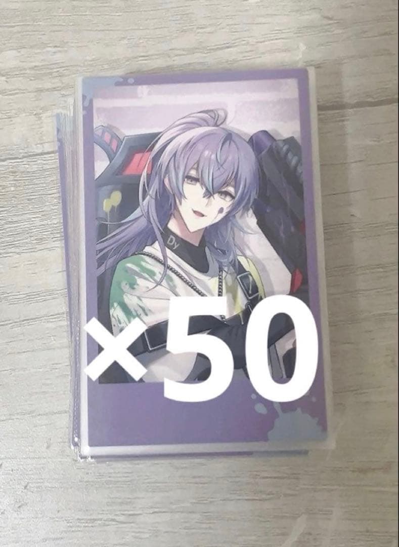 にじさんじ 星導ショウ 1周年 チェキ