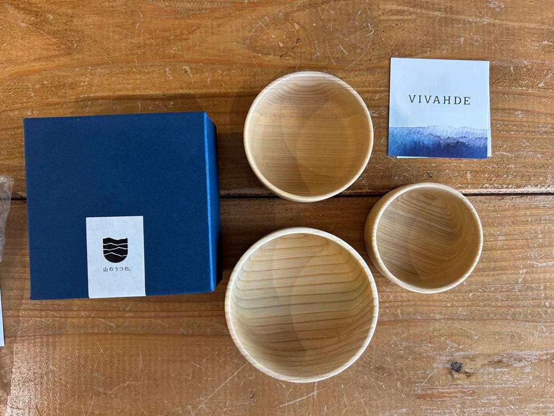 山のうつわ　VIVAHDE