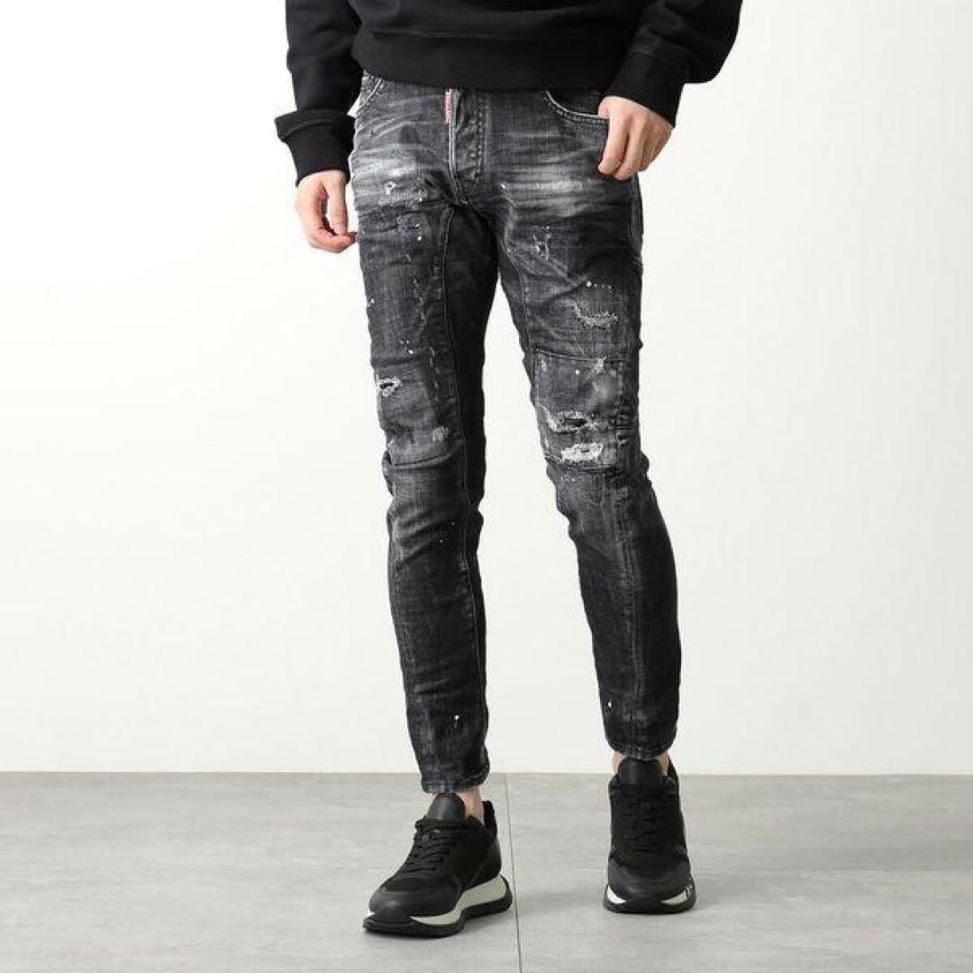 DSQUARED2 大人気バイカー 着用少なめ