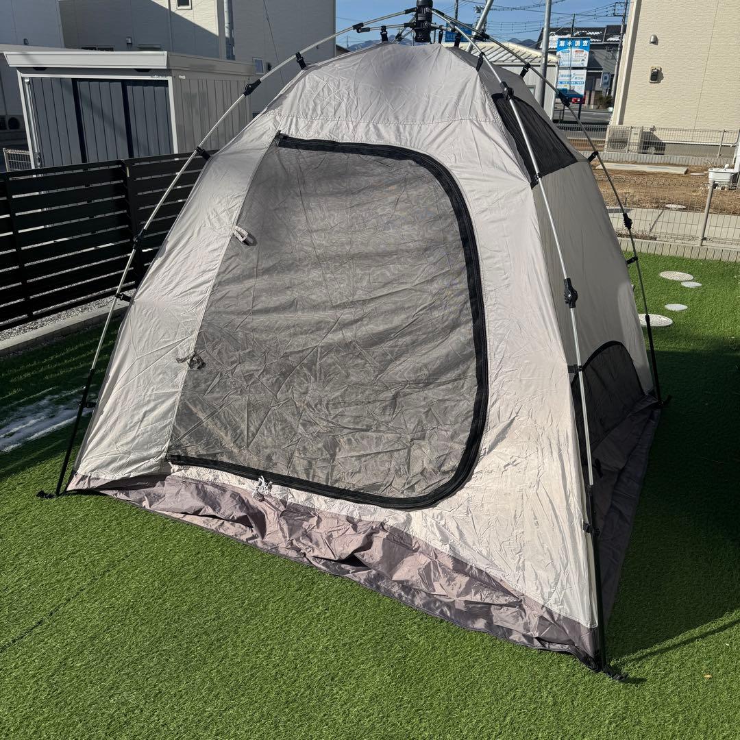 美品 DOD ザワンタッチテント M 初心者用テント