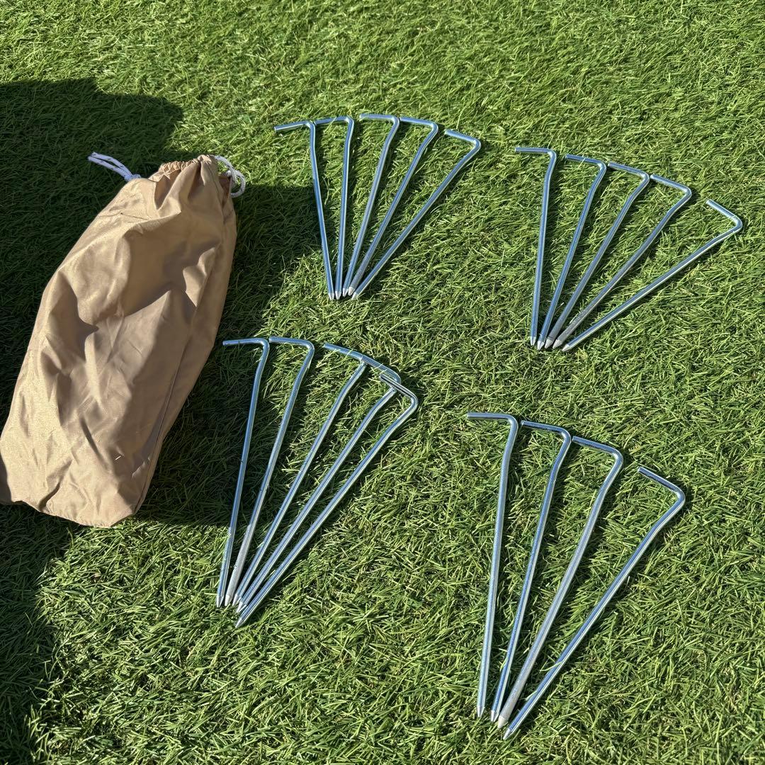 美品 DOD ザワンタッチテント M 初心者用テント