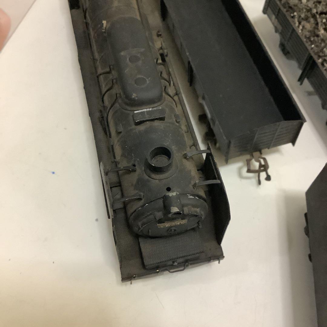 4721⑥C6246 カツミ　ジャンク　蒸気機関車　タム6036 セムフ　トラ