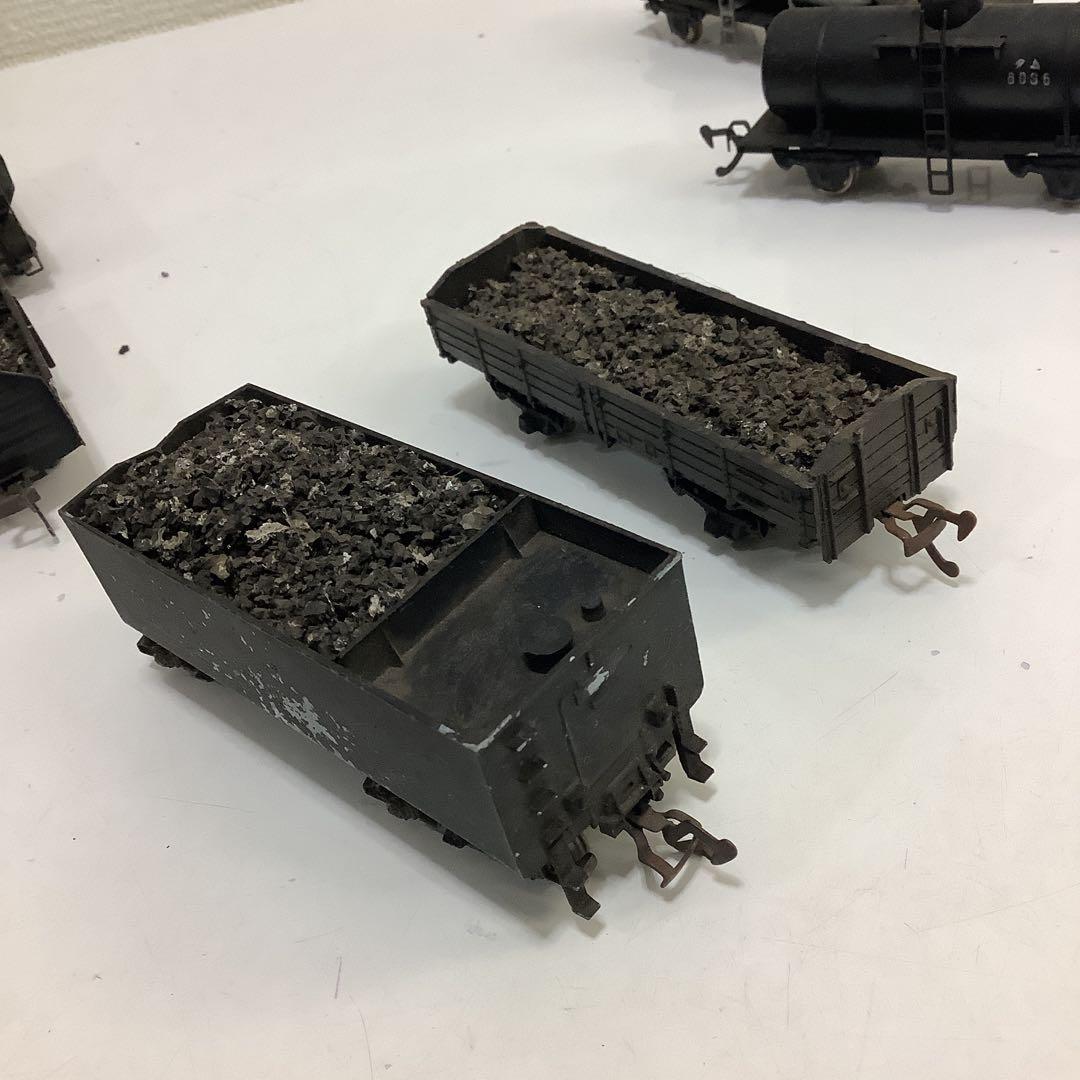 4721⑥C6246 カツミ　ジャンク　蒸気機関車　タム6036 セムフ　トラ